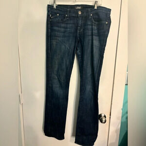 Rock & Republic Dark Blue Straight Leg Jeans